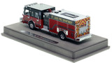 1:50 scale model of St. Louis Fire Department 2010 Spartan/Smeal Engine 8 - Hyde Park