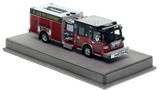 1:50 scale model of St. Louis Fire Department 2010 Spartan/Smeal Engine 8 - Hyde Park