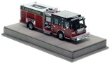 1:50 scale model of St. Louis Fire Department 2010 Spartan/Smeal Engine 23 - Carondelet