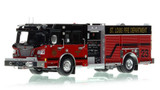 1:50 scale model of St. Louis Fire Department 2010 Spartan/Smeal Engine 23 - Carondelet