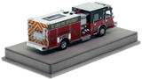 1:50 scale model of St. Louis Fire Department 2010 Spartan/Smeal Engine 23 - Carondelet