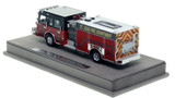 1:50 scale model of St. Louis Fire Department 2010 Spartan/Smeal Engine 23 - Carondelet
