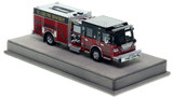 1:50 scale model of St. Louis Fire Department 2010 Spartan/Smeal Engine 24 - Mark Twain/Industrial