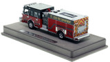 1:50 scale model of St. Louis Fire Department 2010 Spartan/Smeal Engine 24 - Mark Twain/Industrial
