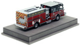 1:50 scale model of St. Louis Fire Department 2010 Spartan/Smeal Engine 24 - Mark Twain/Industrial