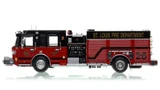1:50 scale model of St. Louis Fire Department 2010 Spartan/Smeal Engine 26 - Penrose