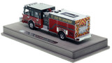 1:50 scale model of St. Louis Fire Department 2010 Spartan/Smeal Engine 26 - Penrose