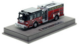 1:50 scale model of St. Louis Fire Department 2010 Spartan/Smeal Engine 28 - Fountain Park