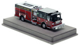 1:50 scale model of St. Louis Fire Department 2010 Spartan/Smeal Engine 32 - Tower Grove East