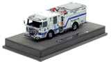 1:50 scale model of Kern County 2021 Pierce Enforcer Engine 72 - Lake Isabella