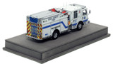 1:50 scale model of Kern County 2022 Pierce Enforcer Engine 77 - Ridgecrest Heights