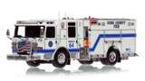 1:50 scale model of Kern County 2022 Pierce Enforcer Engine 64 - Riverview