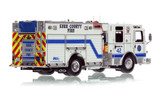 1:50 scale model of Kern County 2022 Pierce Enforcer Engine 42 - Niles