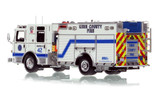 1:50 scale model of Kern County 2022 Pierce Enforcer Engine 42 - Niles