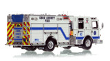 1:50 scale model of Kern County 2022 Pierce Enforcer Engine 41 - Virginia Colony