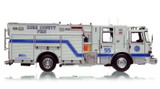 1:50 scale model of Kern County 2022 Pierce Enforcer Engine 55 - Tejon Ranch