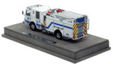 1:50 scale model of Kern County 2022 Pierce Enforcer Engine 55 - Tejon Ranch