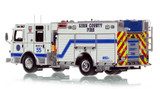 1:50 scale model of Kern County 2022 Pierce Enforcer Engine 55 - Tejon Ranch