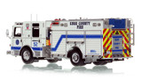 1:50 scale model of Kern County 2022 Pierce Enforcer Engine 52 - Bakersfield