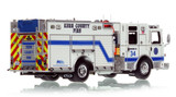 1:50 scale model of Kern County 2022 Pierce Enforcer Engine 34 - Delano