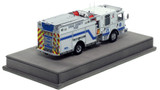 1:50 scale model of Kern County 2022 Pierce Enforcer Engine 25 - Buttonwillow