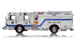 1:50 scale model of Kern County 2021 Pierce Enforcer Engine 15 - Rosamond