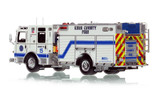 1:50 scale model of Kern County 2021 Pierce Enforcer Engine 15 - Rosamond