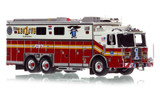 1:50 scale model of FDNY 2019 Ferrara Rescue 1 - Manhattan