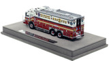 1:50 scale model of FDNY 2019 Ferrara Rescue 2 - Brooklyn