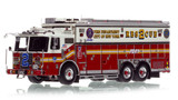 1:50 scale model of FDNY 2019 Ferrara Rescue 2 - Brooklyn