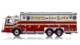 1:50 scale model of FDNY 2019 Ferrara Rescue 3 - Bronx