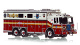 1:50 scale model of FDNY 2019 Ferrara Rescue 3 - Bronx