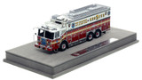 1:50 scale model of FDNY 2019 Ferrara Rescue 3 - Bronx