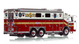1:50 scale model of FDNY 2019 Ferrara Rescue 3 - Bronx