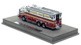 1:50 scale model of FDNY 2019 Ferrara Rescue 3 - Bronx