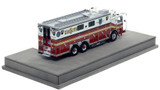 1:50 scale model of FDNY 2019 Ferrara Rescue 3 - Bronx