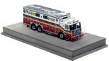 1:50 scale model of FDNY 2019 Ferrara Rescue 5 - Staten Island