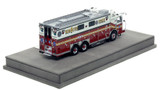 1:50 scale model of FDNY 2019 Ferrara Rescue 5 - Staten Island