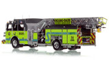 1:50 scale model of Miami-Dade Fire Rescue 2021 Sutphen Monarch Ladder 31 - North Miami Beach