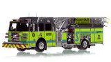1:50 scale model of Miami-Dade Fire Rescue 2021 Sutphen Monarch Ladder 31 - North Miami Beach