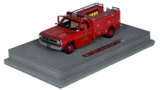 1:50 Scale Model of Los Angeles County Fire Department 1972 Squad 51