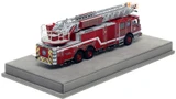 1:50 scale model of Dallas Fire-Rescue 2022 Pierce Velocity Ascendant 107' Truck 24 - Fort Hatcher