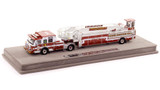 1:50 Scale Fairfax County Fire and Rescue Department Truck 429 Replica