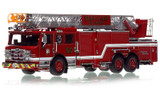 1:50 scale model of Dallas Fire-Rescue 2022 Pierce Velocity Ascendant 107' Truck 50 - Dallas