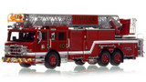 1:50 scale model of Dallas Fire-Rescue 2021 Pierce Velocity Ascendant 107' Truck 40 - Cowboys of the Cliff