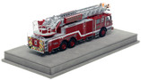1:50 scale model of Dallas Fire-Rescue 2021 Pierce Velocity Ascendant 107' Truck 40 - Cowboys of the Cliff