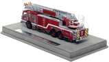 1:50 scale model of Dallas Fire-Rescue 2021 Pierce Velocity Ascendant 107' Truck 40 - Cowboys of the Cliff