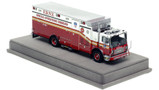 1:50 scale model of 1:50 scale model of 1:50 scale model of FDNY 2006 Mack MR/Ferrara Decontamination Unit 251- Citywide