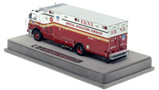 1:50 scale model of 1:50 scale model of 1:50 scale model of FDNY 2006 Mack MR/Ferrara Decontamination Unit 251- Citywide