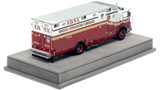 1:50 scale model of 1:50 scale model of 1:50 scale model of FDNY 2006 Mack MR/Ferrara Decontamination Unit 251- Citywide